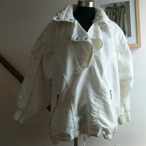 Vintage Ski Jacket Shell Size Small Oversized